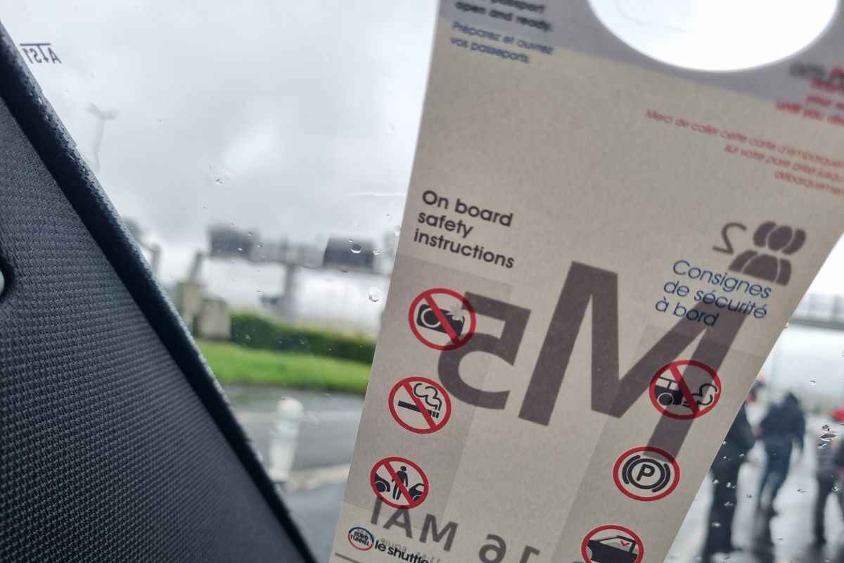 Eurotunnel Tickets Deutsch