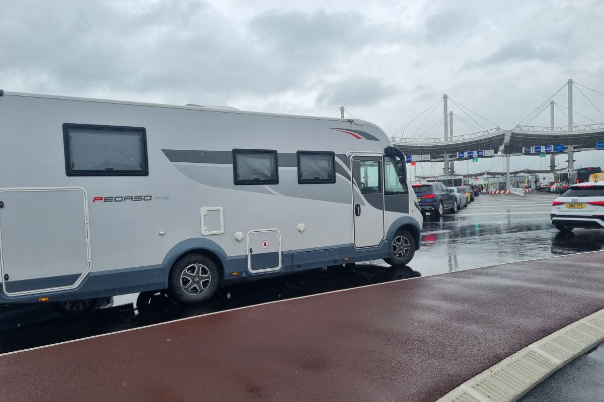 Mit dem Wohnmobil durch den Ärmelkanaltunnel