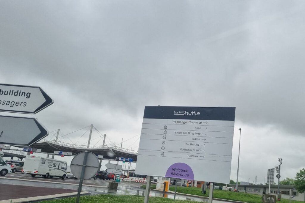 Check-in Regeln am Terminal Eurotunnel